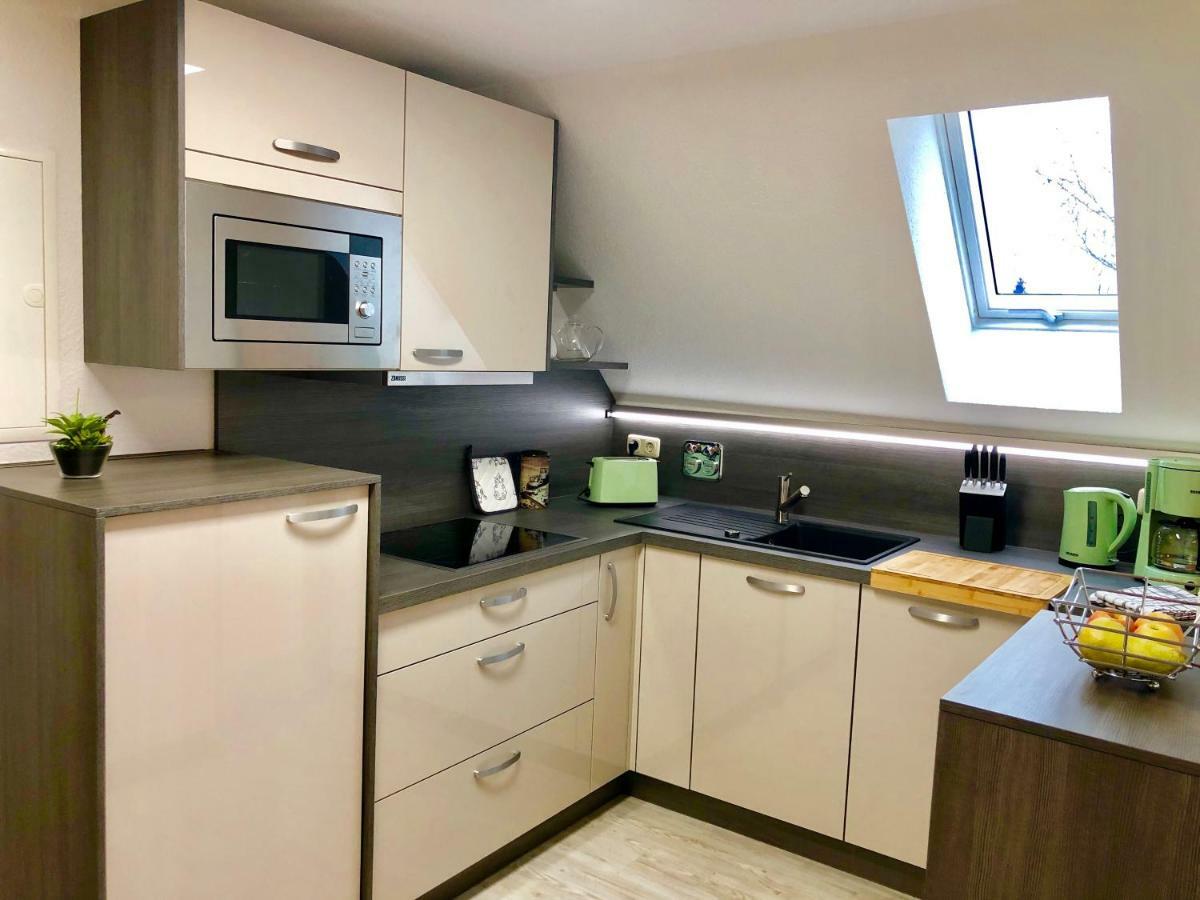 Appartement Hubertusnest à Bad Berka Extérieur photo