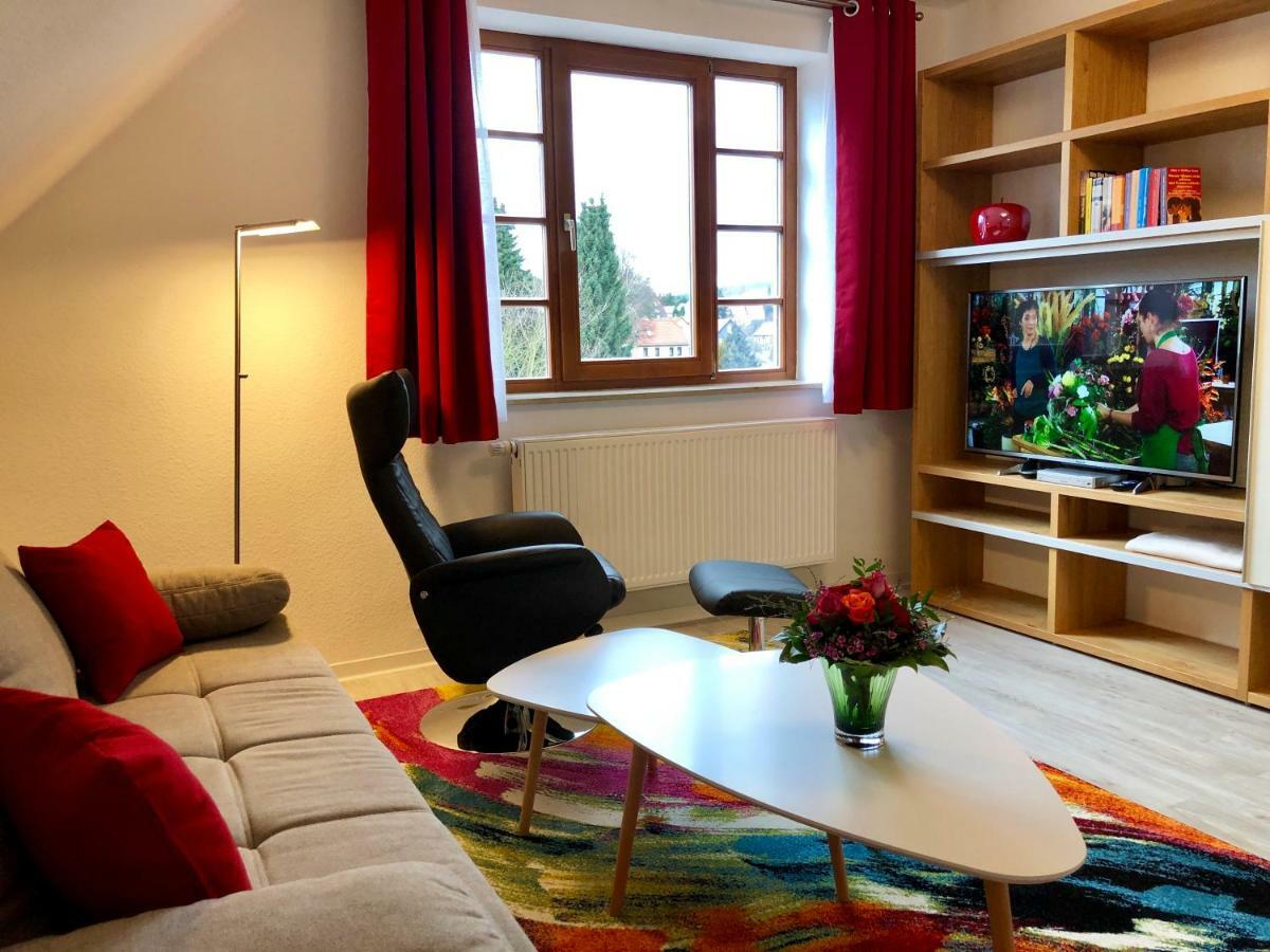 Appartement Hubertusnest à Bad Berka Extérieur photo